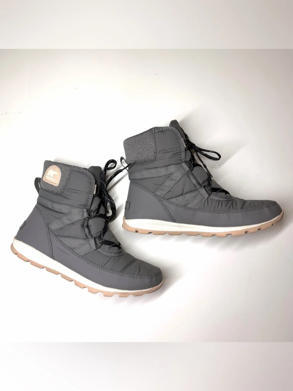 Sorel Women’s Whitney Insulated Waterproof Winter Boots Size- 8.5